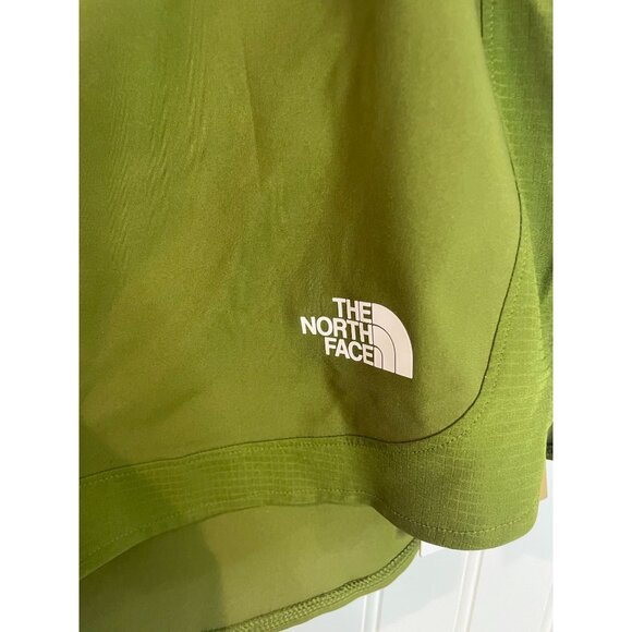 The North Face Womens Green Activewear Running Shorts XL - Picture 3 of 16